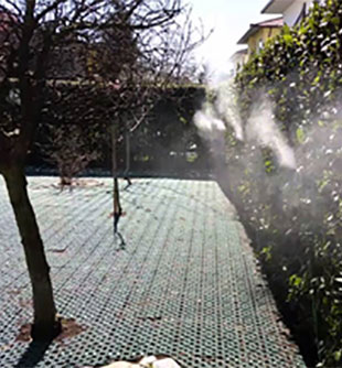 Nebulizzazione contro le zanzare
