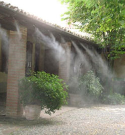 Nebulizzazione contro le zanzare
