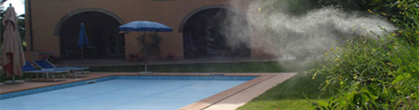 Nebulizzazione contro le zanzare